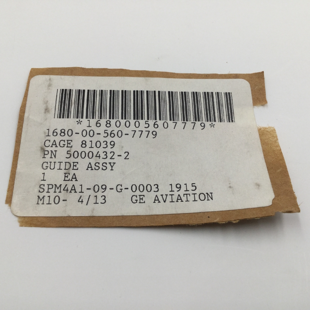 Picture of part number 5000432-2